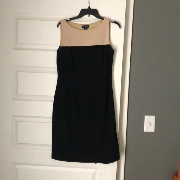 Suit dress (see closet for matching nude blazer) - Picture 1 of 6